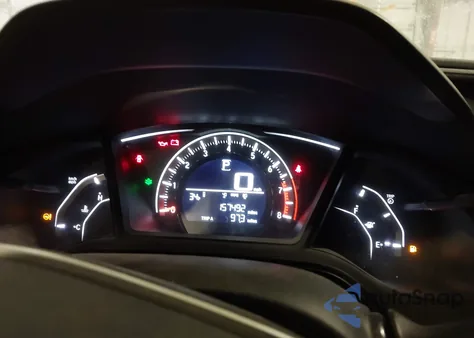 2016 Honda Civic Lx z USA, uszkodzony, nr VIN 2HGFC4B58GH309398